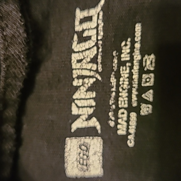 Lego Ninjagq black short sleeved tee shirt - Picture 2 of 4